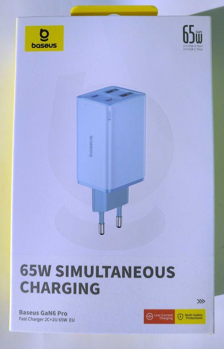 Оригінальний Зарядний пристрій 100/65/30/20 w