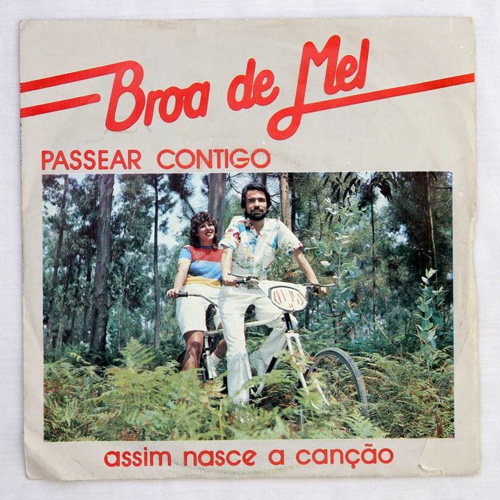Vinyl Single Record 'Broa de Mel' in Very Good Condition