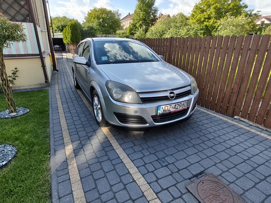 Opel Astra 1.6 LPG 2004r.