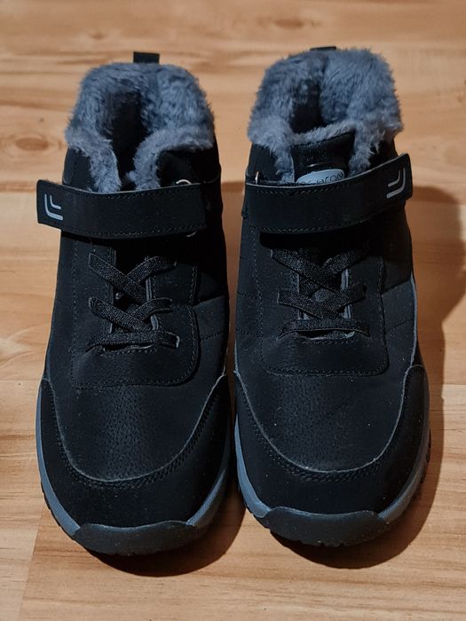 Buty zimowe damskie ciepłe kożuszek  r 40 26cm wkładka