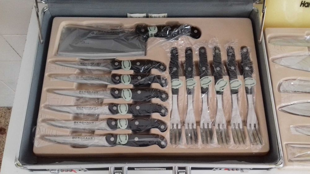 Berghaus facas e talheres profissionais/cozinha/chefe