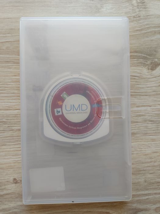 Jogo PSP "Geronimo Stilton Regressa ao Reino da Fantasia O Videojogo"