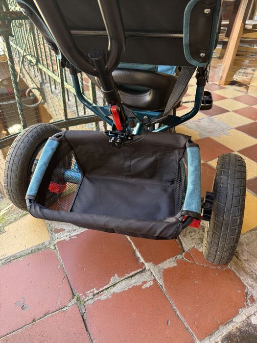 Дитячий триколісний велосипед Turbo trike M3115