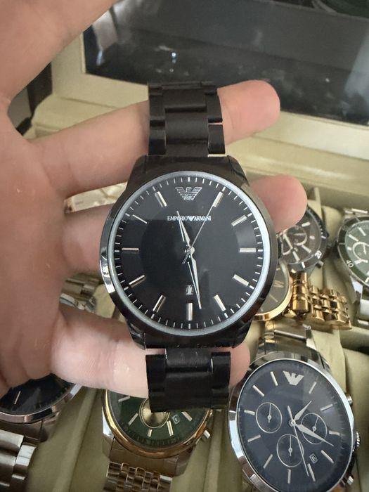 Relógio Armani Preto