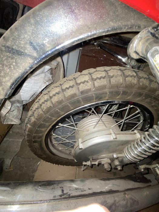 Мотоцикл Иж планета 5