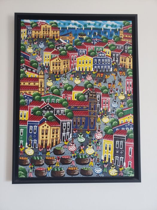 Quadro Óleo sobre tela