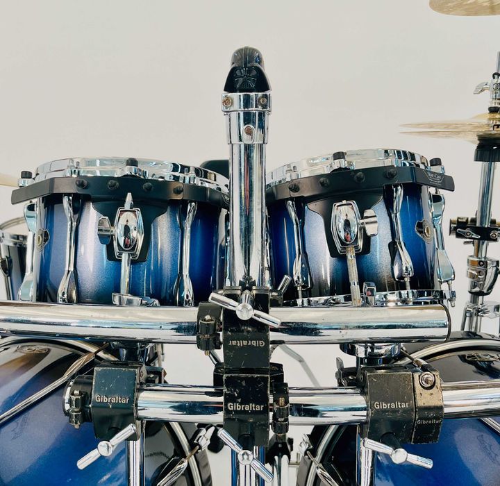 Perkusja Tama Superstar + Rama Gibraltar DUŻY ZESTAW