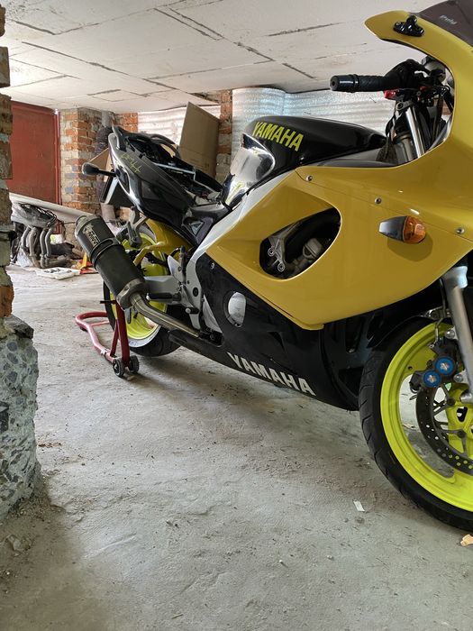Yamaha yzf 600r.thundercat