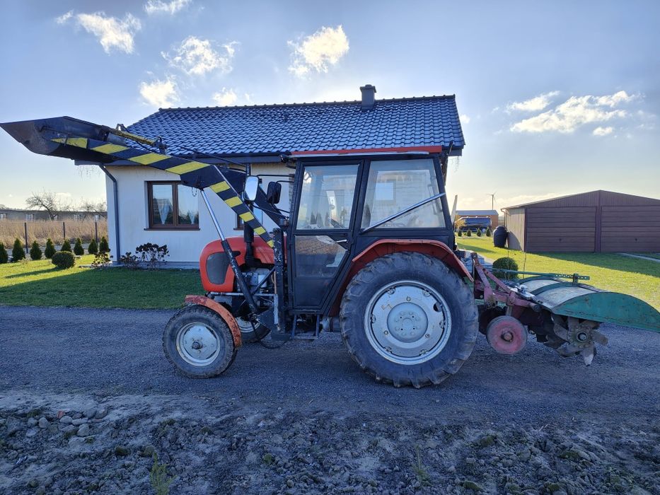 Sprzedam ursus c-330 tur, wspomaganie