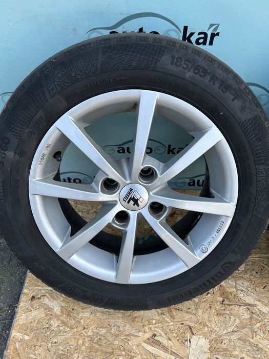 Диски легкосплавні 4*108 R15 Citroen C3 / C4 / C-Elysee / Berlingo