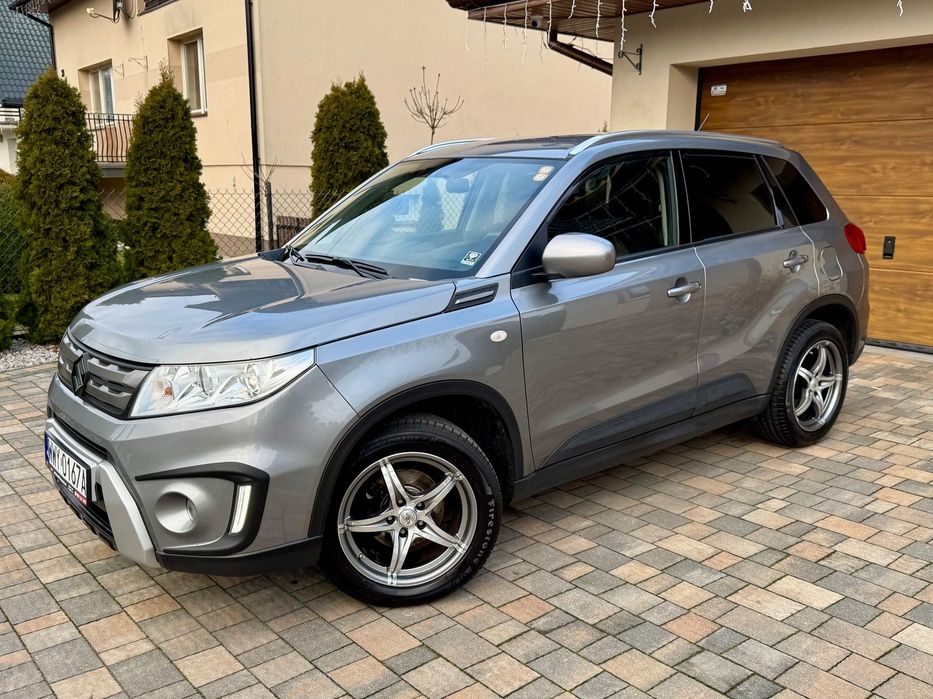 Suzuki Vitara 1.6 120KM Navi Kamera Full serwis bez wkładu Bezwypadkowy