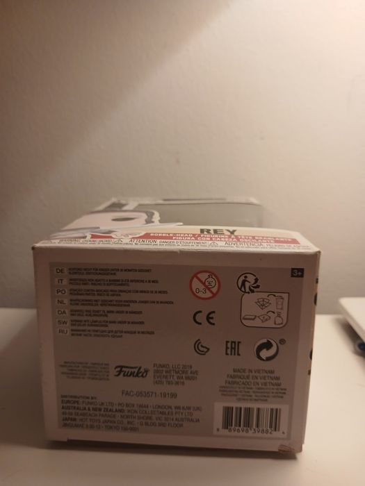 Rey funko pop #307 Open Box