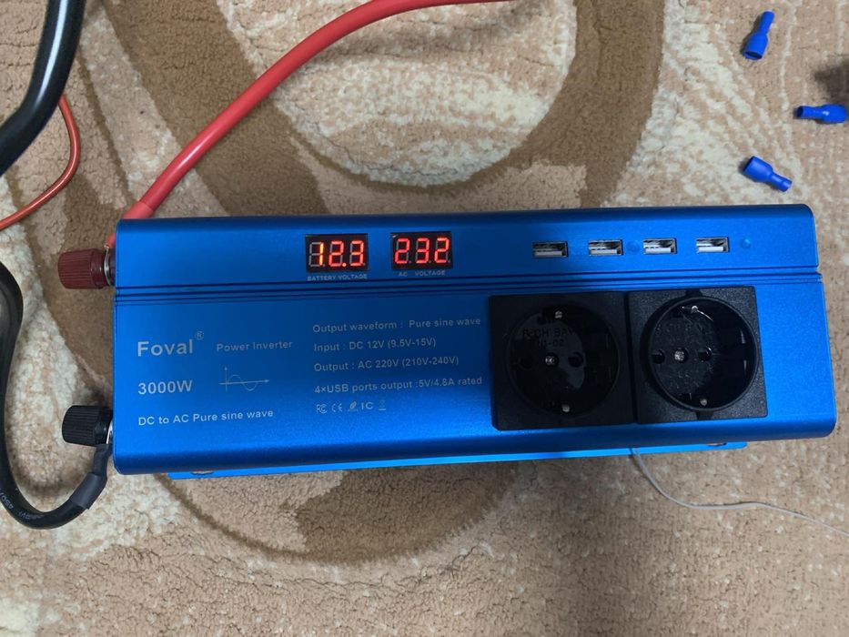 Інвертор FOVAL 1500 -3000W