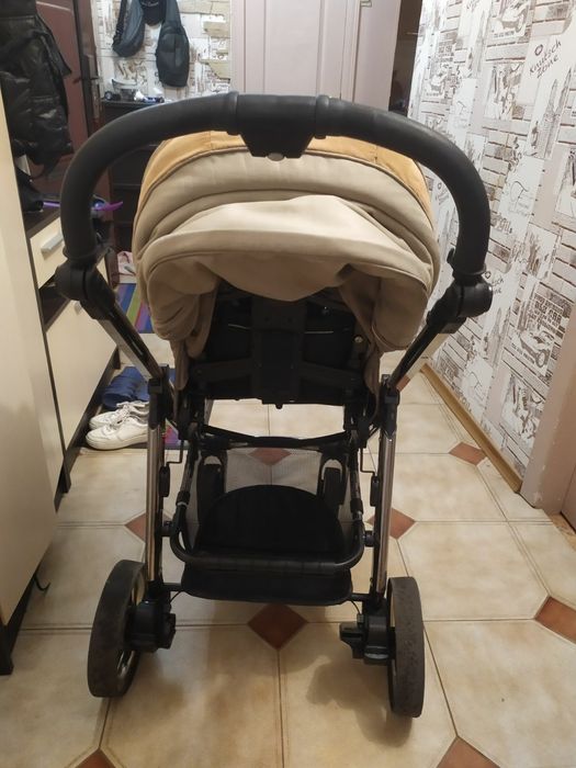 Коляска Bebecar Ip-Op Evolution AT