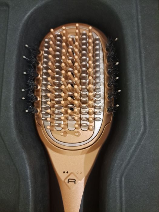 Escova Rowenta Recuperação Cabelo