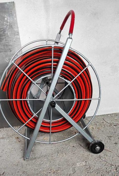 Катушка на 50 метрів для шланга поливочного садового шланг 3/4 дніпро