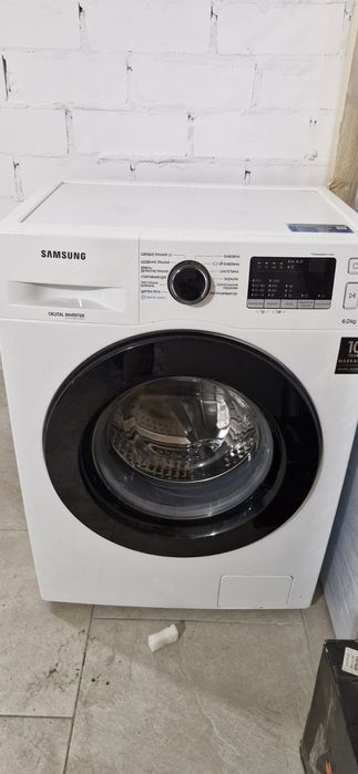 Пральна машина Samsung WW60J32G0PW  на 6кг.