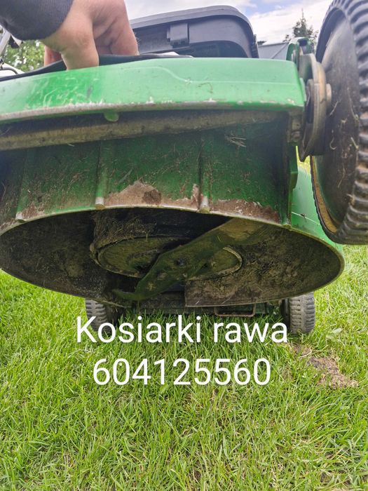 Kosiarka spalinowa Sabo John deere kawasaki pompa wał