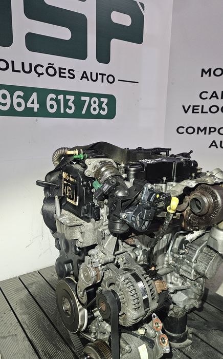 Motor Ford 1.6 tdci ref. G8DB