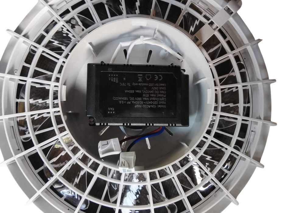 Philips Oprawa Sufitowa z Wentylatorem i Pilotem Amigo Fan Light