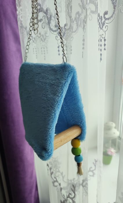 Теплий будинок гамак тепле гніздечко для хвилястого папуги