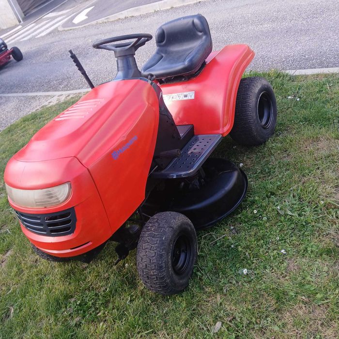 Trator corta relva husqvarna