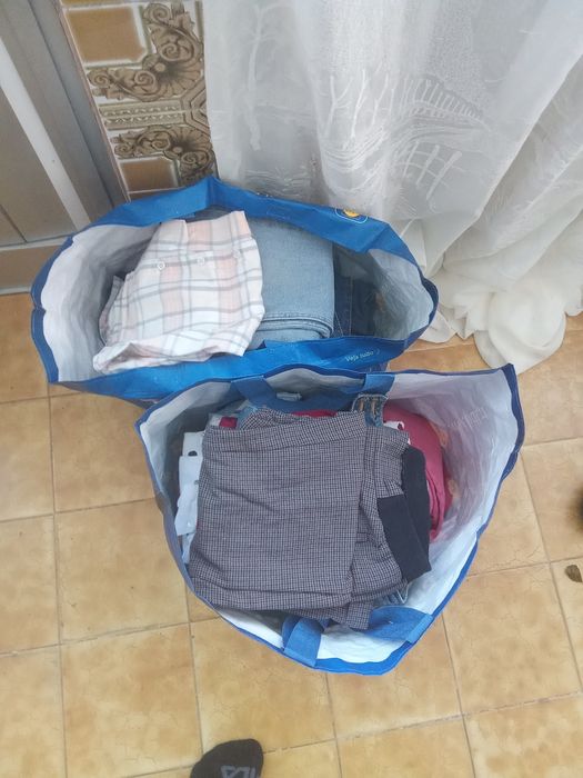 Dois sacos a venda