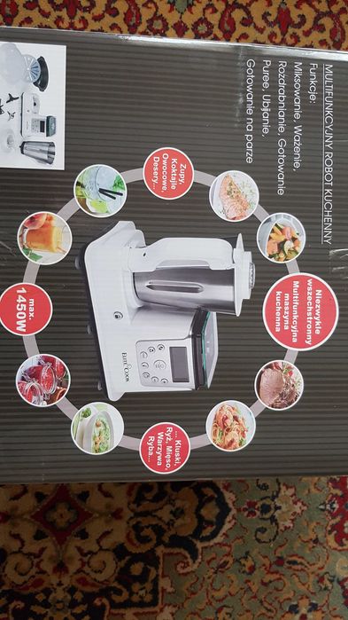 Multifunkcyjny Robot Kuchenny Nowy Elite Cook