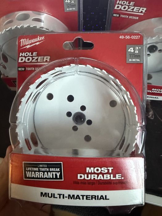 Otwornica Milwaukee 111mm
