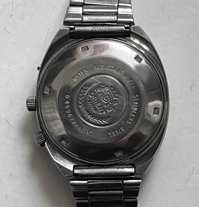 японские винтажные часы Orient college,