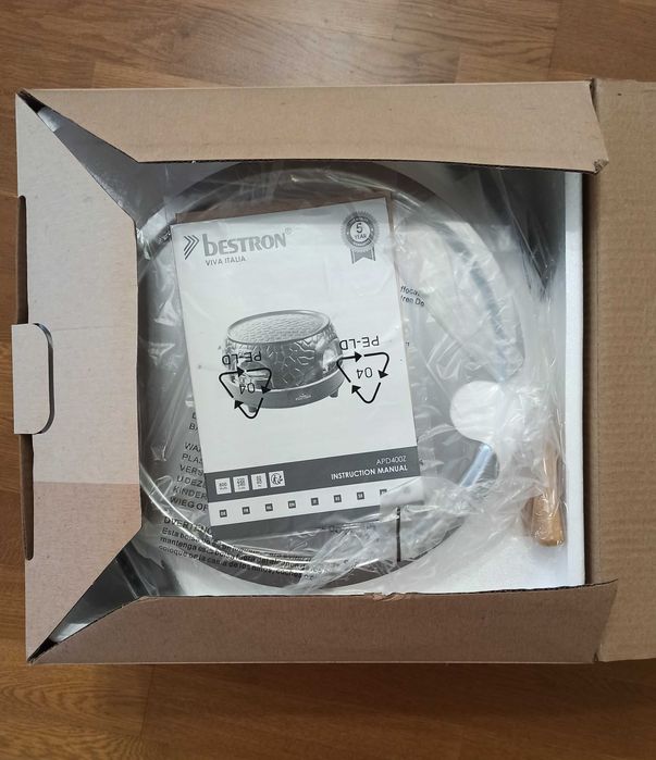 Piec do mini pizzy - Bestron APD400Z