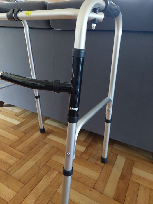 Balkonik aluminiowy składany 3 poziomowy nowy