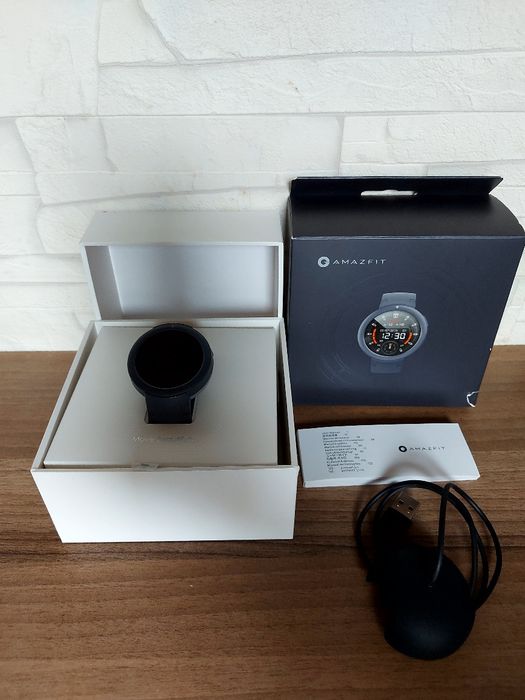 Smartwatch damski Amazfit Verge Lite Szary jak nowy