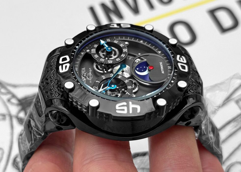 Годинник Invicta 47568 Subaqua Noma VIII Automatic 48.5 мм. 200 MT.