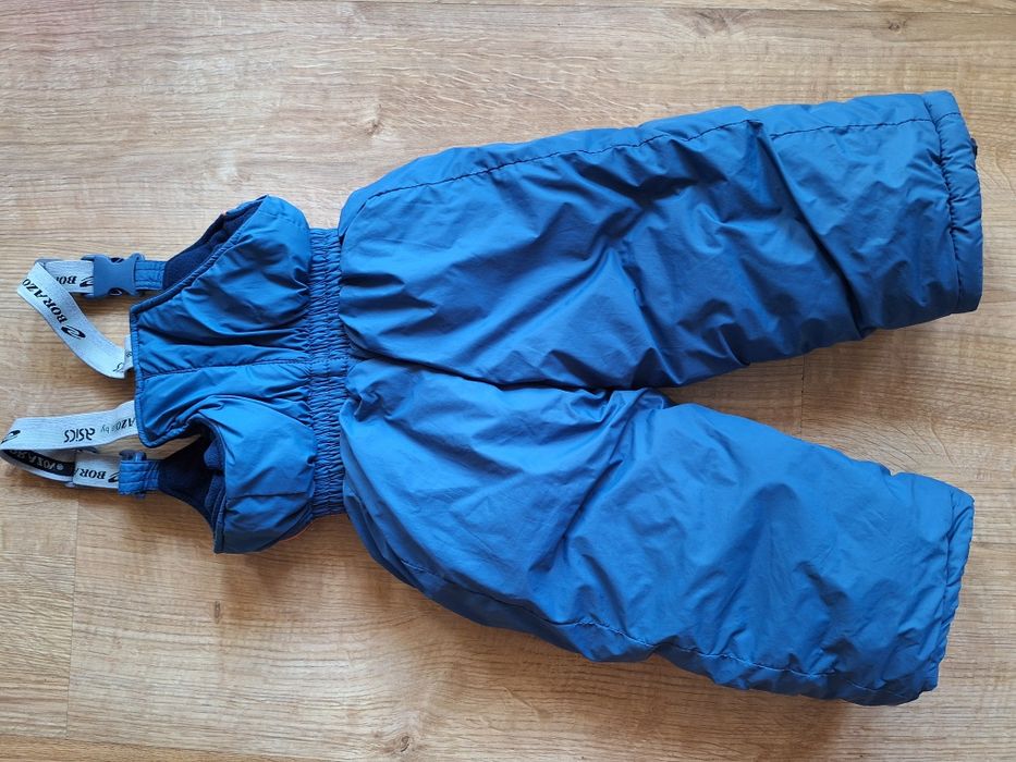 Spodnie zimowe narciarskie na sanki na narty na spacer roz. 74 Kraków