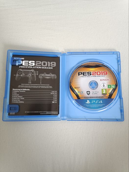 PES 2019 Pro Evolution Soccer для PS4 б/у