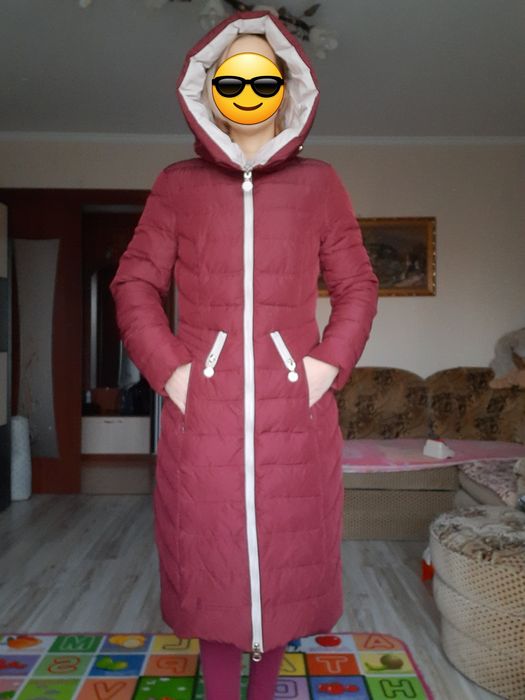 Пальто зима, тепле