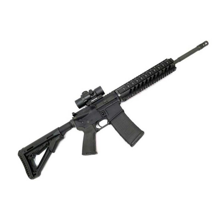 Цевьё Квадрейл AR-15 4 планки пр-во Monstrum Tactical USA Длина 25 см