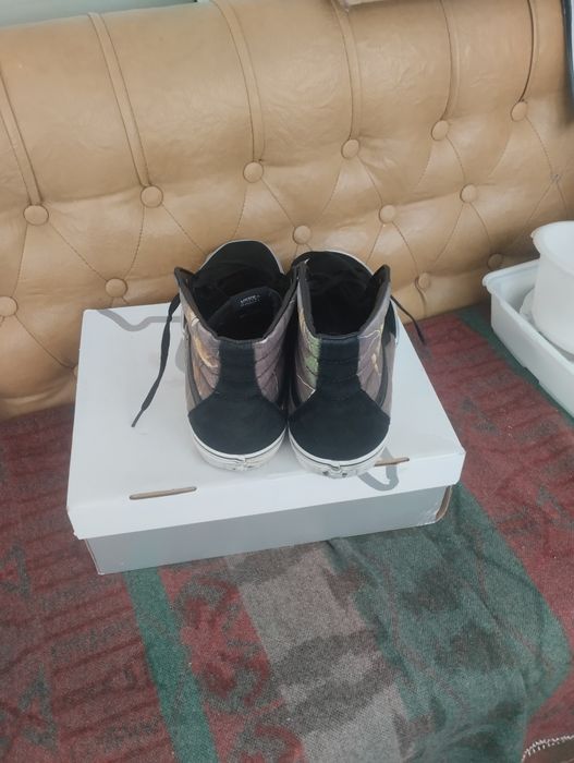 Оригінальні кросівки Vans Sk8-Hi (Realtree Xtra) Meteorite р.46