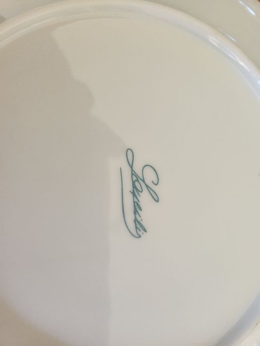 4 pratos decorativos