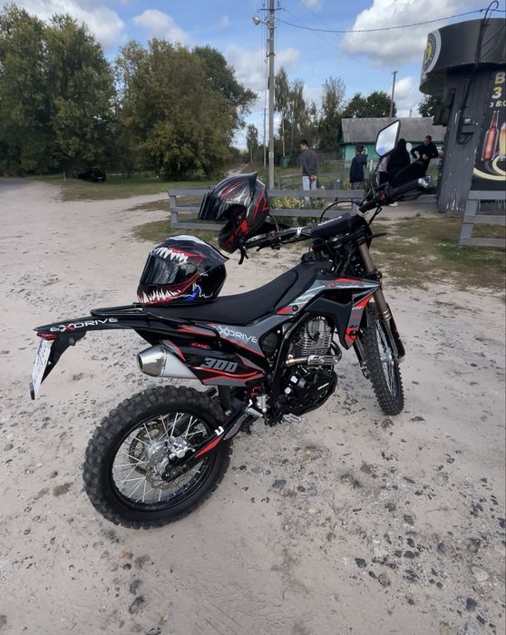 Продам exdrive crf 300