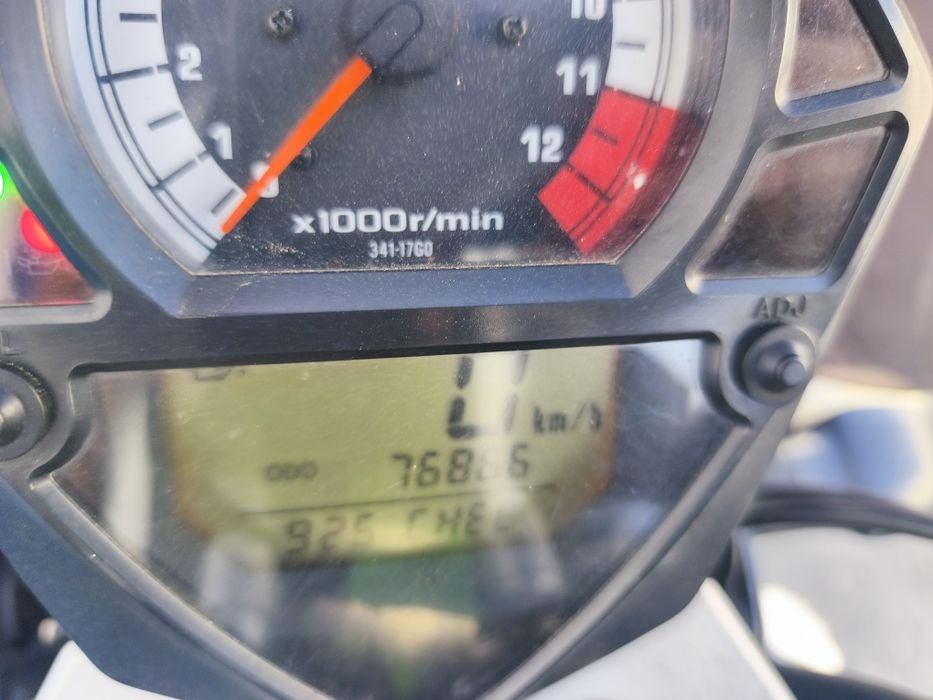Suzuki SV 650 de 2005
