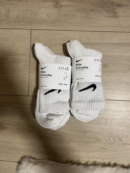 Nike everyday x3pak rozmiar 42-46