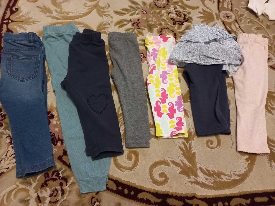 Кофти та лосини лот