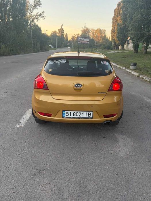 Продам Kia Ceed 2008