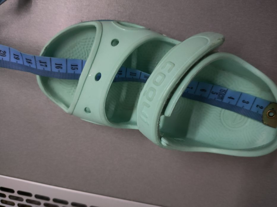 Sandały dla dziewczynki coqui