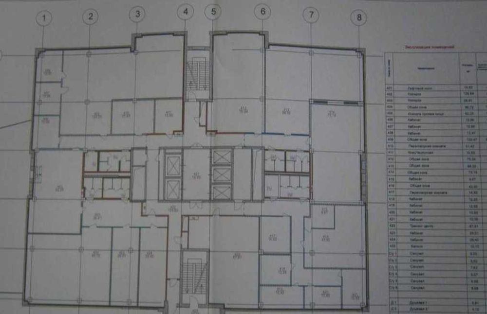 Продаж офісу, бізнес центр «Преміум» класу «В»