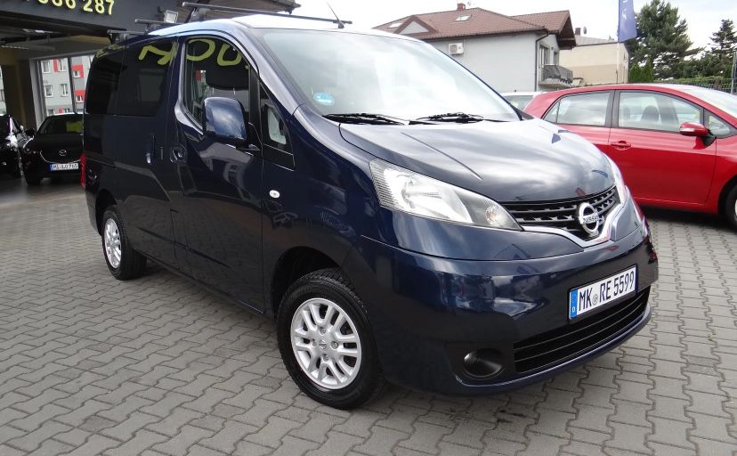 Nissan NV200 дизель 1.461 (110к/с) 5 місць ІДЕАЛ 2011 рік
