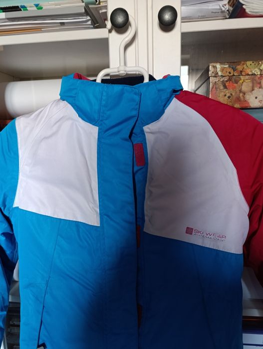 Kurtka narciarska dla dziewczynki