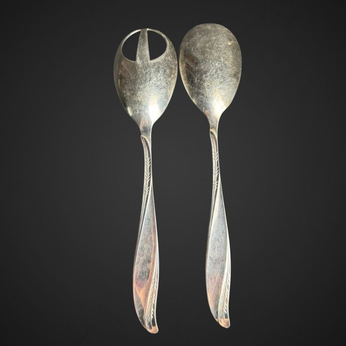 Łyżki do sałatek Hefra wzór model amerykański B51/053107